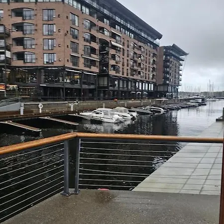 Leilighet Sea Side At Aker Brygae Sentrum