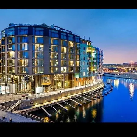 شقة Sea Side At Aker Brygae Sentrum *